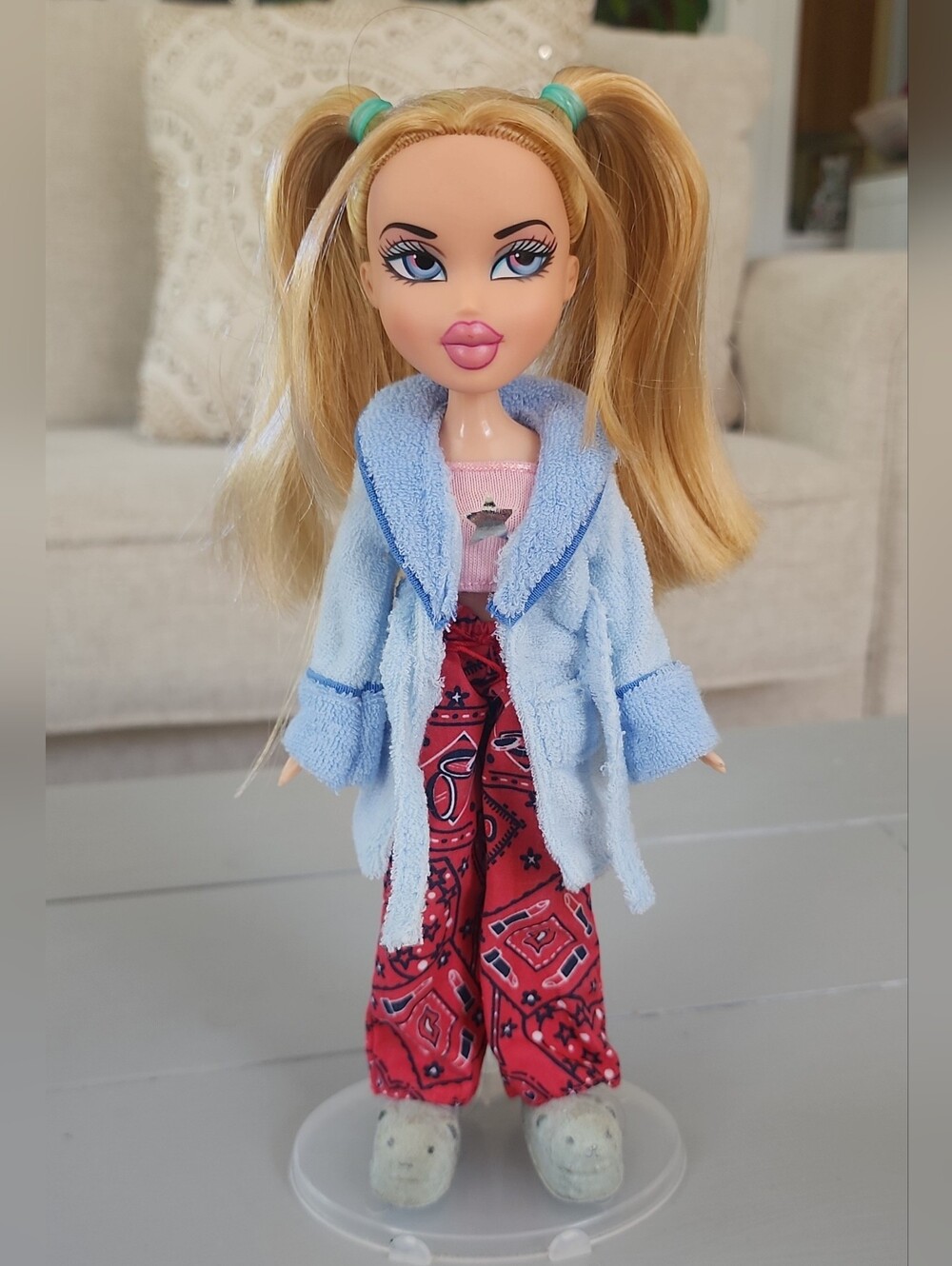 MGA Bratz Doll Cloe Slumber Party 1st Edition MGA 2003 Vintage Cute